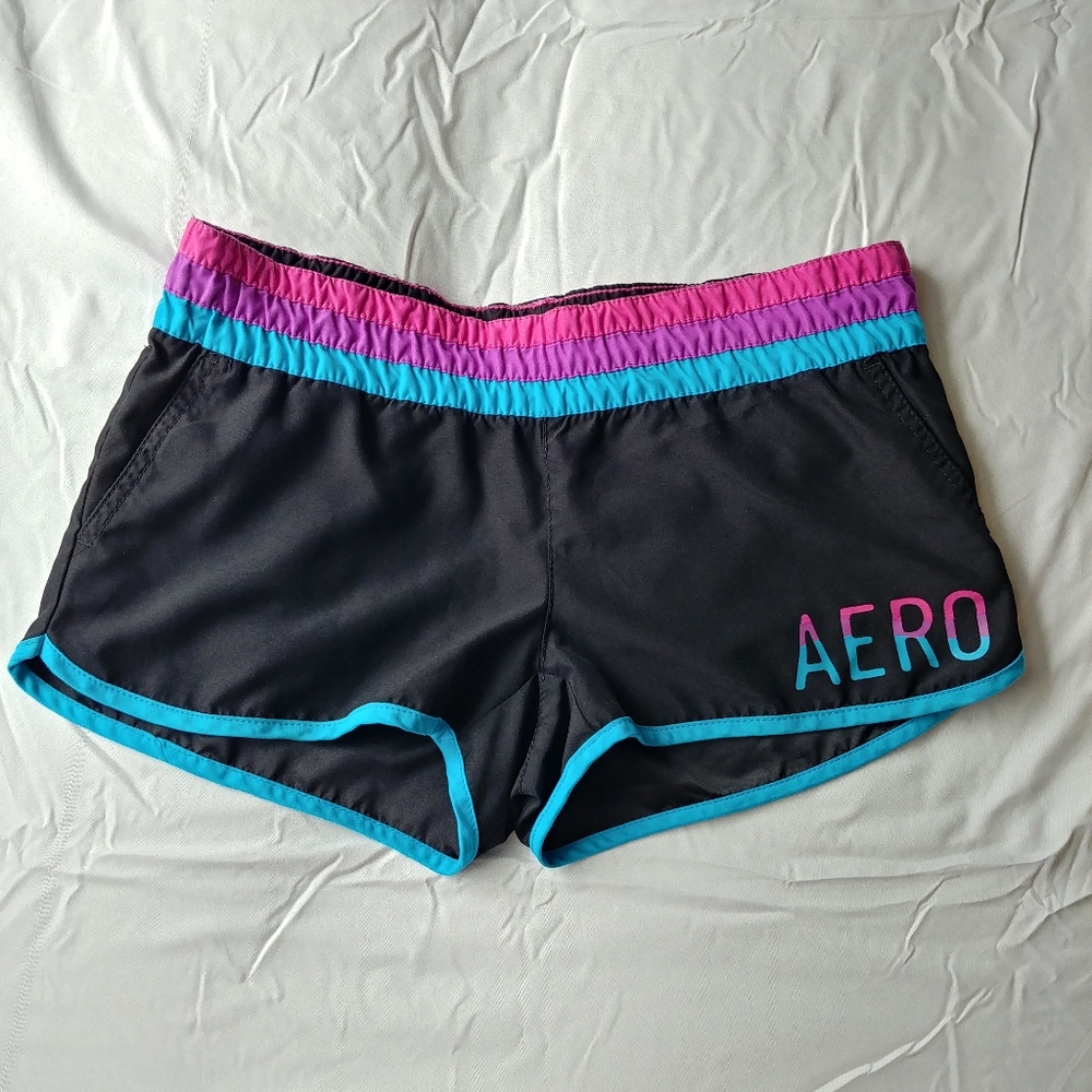Aeropostale Colorful Swim Shorts Juniors Size S